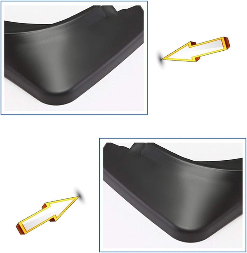 Wivplex Front and Rear Mudguards for Jeep Grand Commander - Image 2