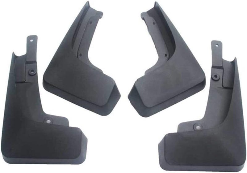 Wivplex Front and Rear Mudguards for Jeep Grand Commander - Image 1