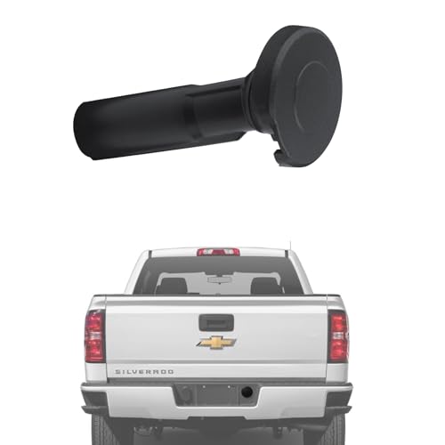 omoZone Spare Tire Hoist Cover Compatible with 2014-2019 Chevy Silverado GMC Sierra 1500 2500 HD 3500 HD Replaces 22979267 47830 Spare Tire Carrier Casing - Image 2