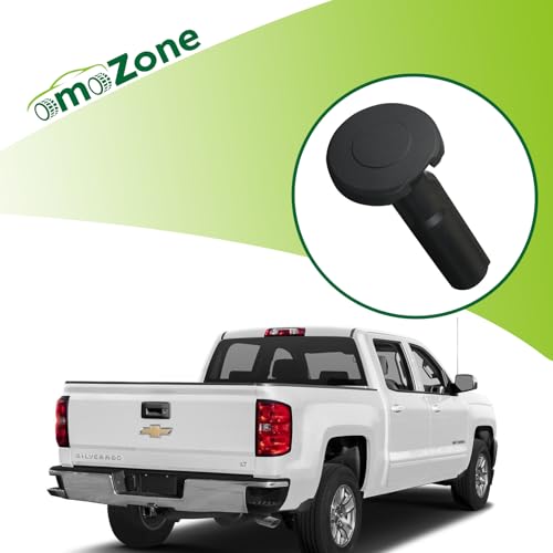 omoZone Spare Tire Hoist Cover Compatible with 2014-2019 Chevy Silverado GMC Sierra 1500 2500 HD 3500 HD Replaces 22979267 47830 Spare Tire Carrier Casing - Image 3
