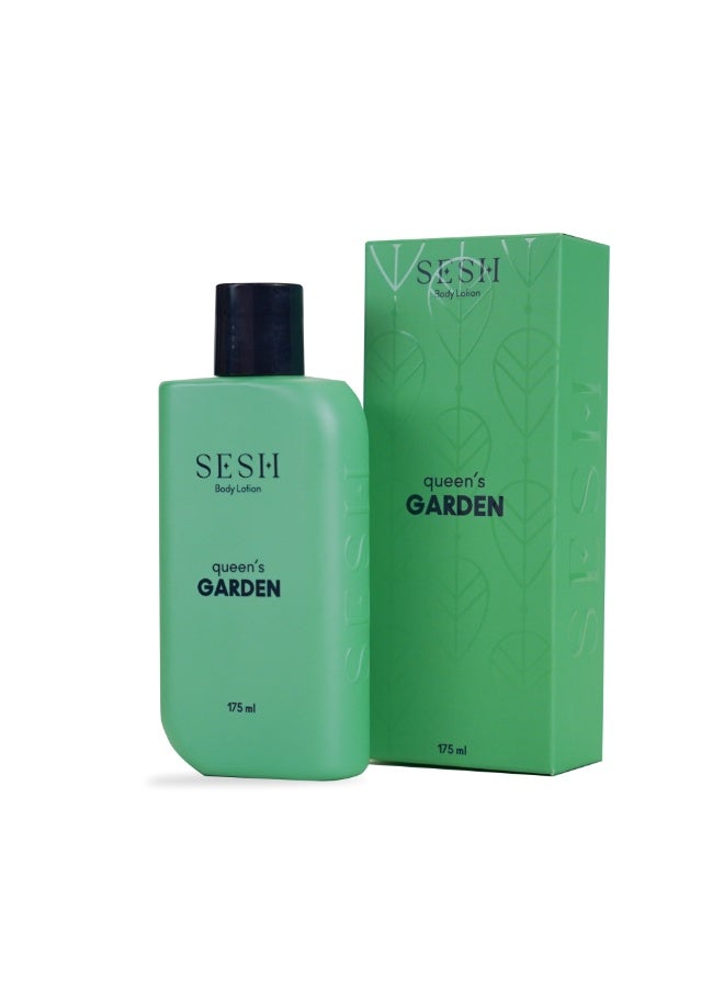 سش SESH - Queen's garden Body lotion - Image 1