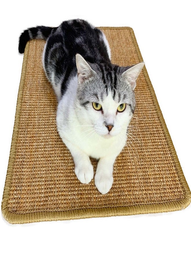 بي بي هاو بيسيك PPHAO - خدش للقطط الكبيرة - وسادات خدش للقطط المنزلية - يمنع القطط من خدش الأثاث - حصيرة خدش للقطط من السيزال - Image 5