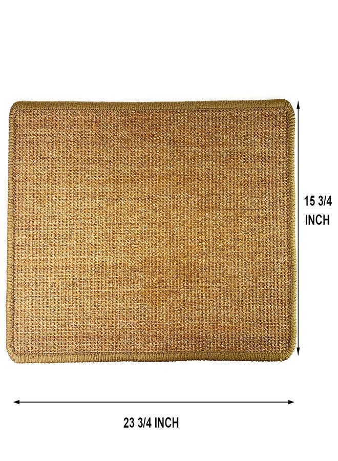 بي بي هاو بيسيك PPHAO - خدش للقطط الكبيرة - وسادات خدش للقطط المنزلية - يمنع القطط من خدش الأثاث - حصيرة خدش للقطط من السيزال - Image 2