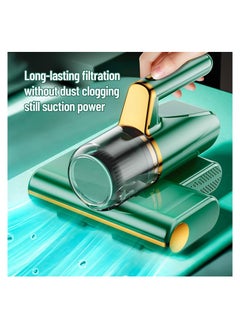 Generic Handheld Cordless Vacuum Cleaner for Mattresses, Sofas, and Carpets with UV Germicidal Lamp, Washable HEPA Filter, and Deep Cleaning for Dust Mites and Germs.  - Image 4