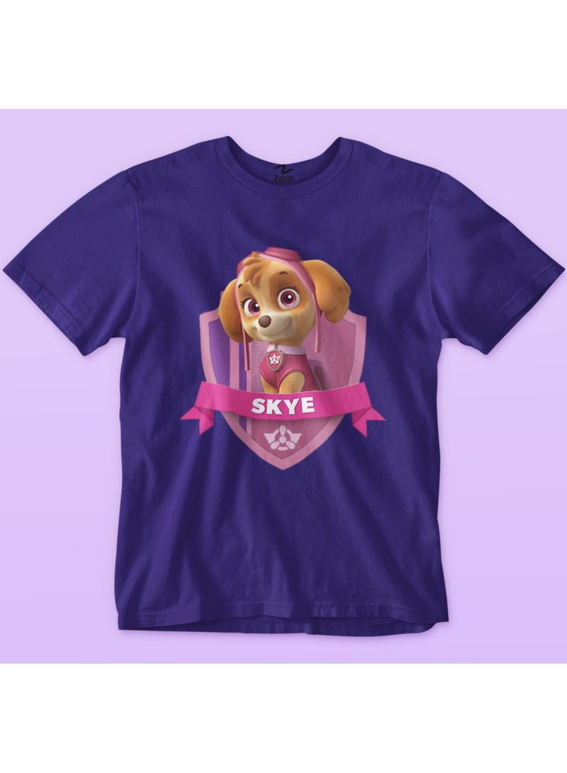 ZOOM Paw Patrol SKYE T-Shirt Design