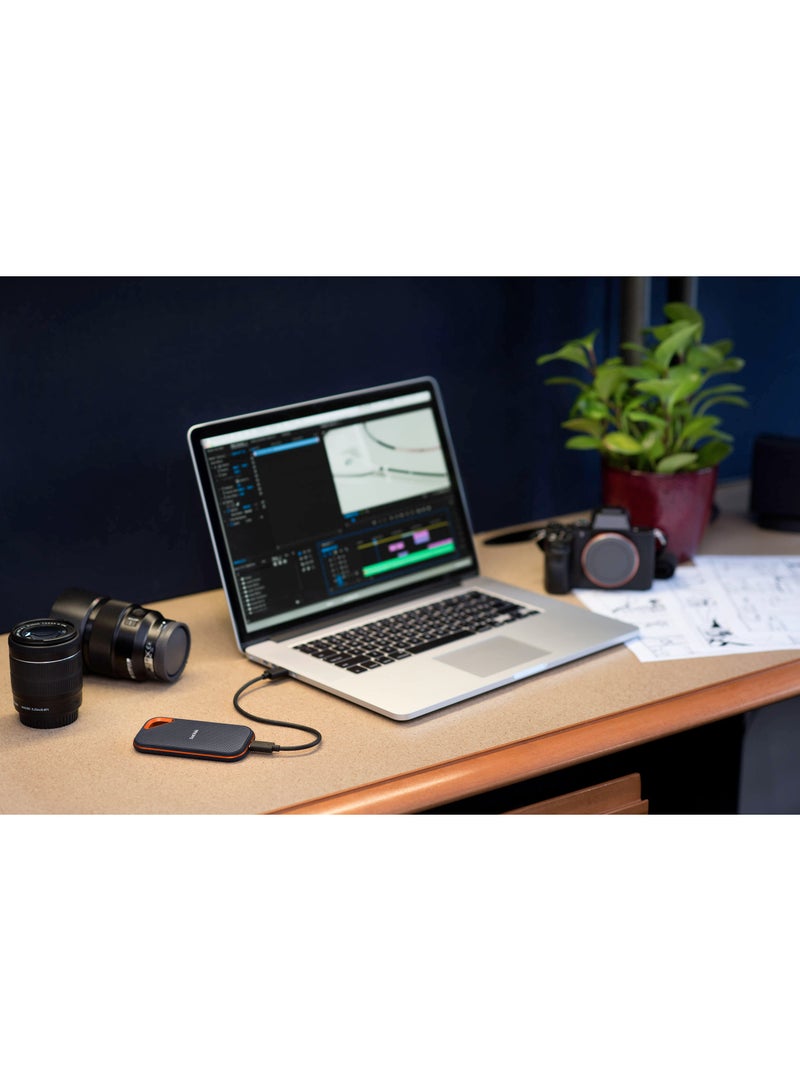 سانديسك 2 تيرابايت اكستريم برو SSD V2 - Image 4