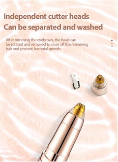 Generic Eyebrow trimmer for men and women hair removal device shaver  - Image 2