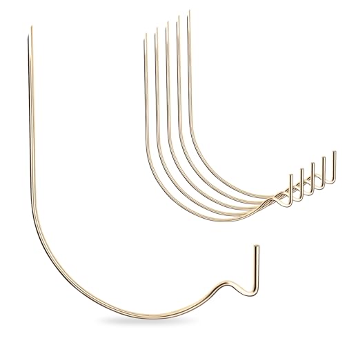 FURHUA 30pcs Aeneous Super Hook Picture Hangers and Office Pack, Drywall Hooks for Hanging Pictures, Wall Hooks, Picture Hangers, Picture Hanging Kit，Hang Art, Clock, Shelves, Mirrors - Image 1