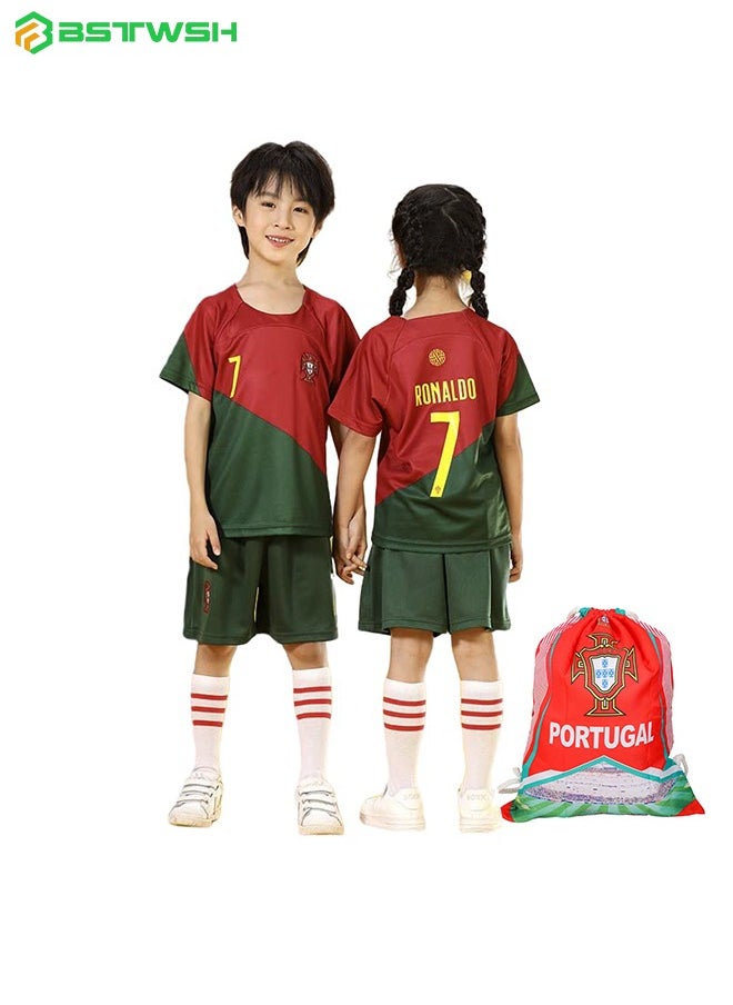 2022 World Cup Portugal jersey No. 7 Ronaldo men's and women's football suit suit fan suit - pzsku/Z77D2374CDC0B8AC89E0CZ/45/_/1724922941/a130e4c1-74e5-4a51-b88b-5a2aa1015dc7