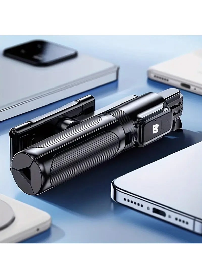 X-level Portable Selfie Stick Tripod with Remote,Compact Photo Video Wireless Selfie Stick Tripod Stand 360° Rotate Travel for Cell Phones Apple iPhone Pro Max 16/15/14/13 Samsung Galaxy S25/24/23  - Image 3
