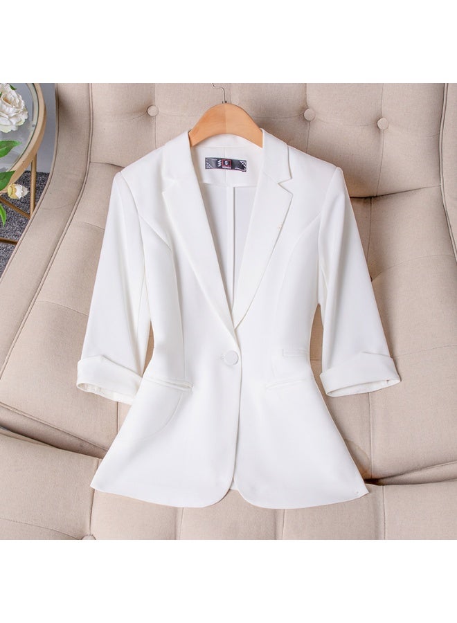 Shougu New Fashionable Casual Ms Suit Blazer  - Image 1