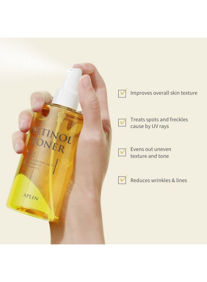 APLIN Retinol Toner/Skin Moisturizer/Facial Moisturizers/APLIN Official/Korean Cosmetics/Korean Skin Care/Retinol - Image 3