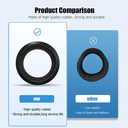 Ancable 34120 Waste Ball Seal for Thetford Style II & Style Plus Toilets Replacement RV Toilet Seal Kit for Thetford Aqua Magic Style Plus, Style Lite, Style II, and Residence - Image 3