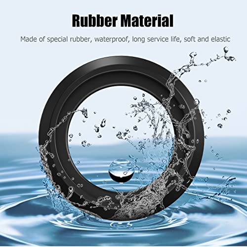 Ancable 34120 Waste Ball Seal for Thetford Style II & Style Plus Toilets Replacement RV Toilet Seal Kit for Thetford Aqua Magic Style Plus, Style Lite, Style II, and Residence - Image 2