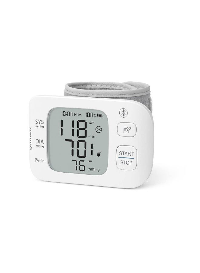 Yuwell Blood Pressure Monitor Wrist YE8800AR - Image 1