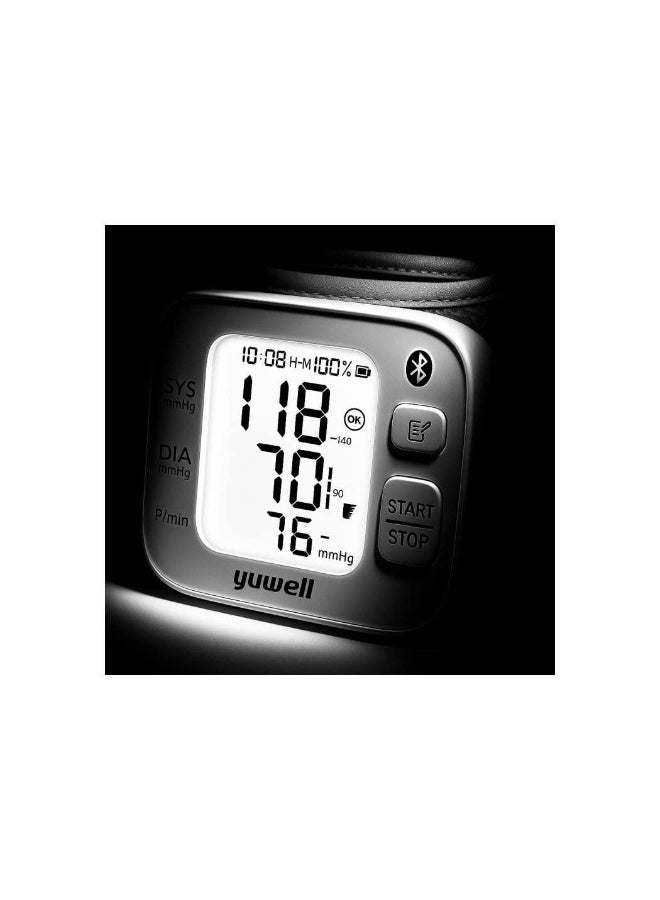 Yuwell Blood Pressure Monitor Wrist YE8800AR - Image 3