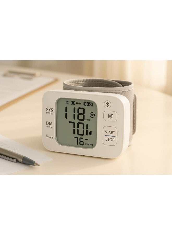 Yuwell Blood Pressure Monitor Wrist YE8800AR - Image 4