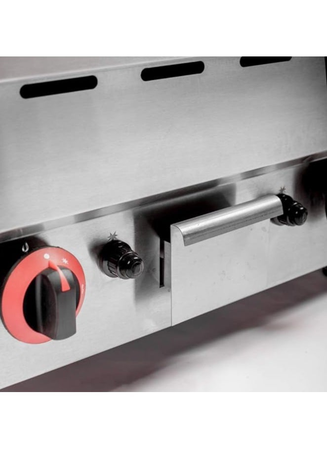 AL KHAYAM - GAS LAVA STONE GRILL E-RQH-600 - Image 1