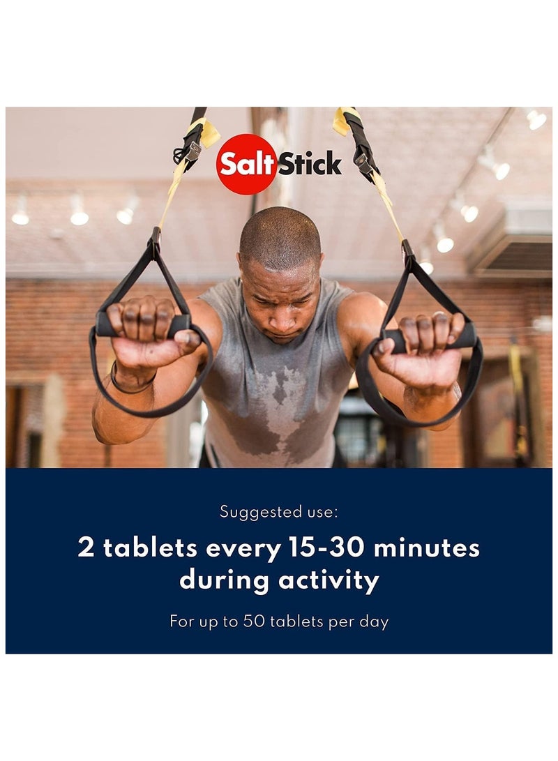 SaltStick Salt Stick Electrolyte Fast Chews, 10 Tabs, Lemon Lime - Image 4