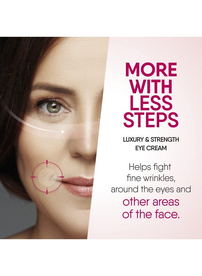 CICATRICURE Icatricure Eye Antiwrinkle Cream For Face With Peptides And Micronized Vitamins For Fine Lines & Wrinkles Dark Circles And Eyes Bags ; Long Lasting Hydration Oilfree 1 Oz - Image 3