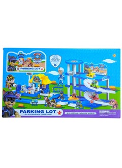 Paw Patrol Toys Paw Patrol  parking lot Tower Playset Toys for Boys Pre School with Cars  - Image 2