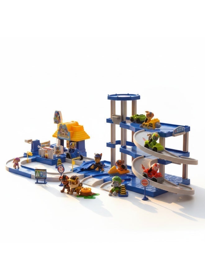 Paw Patrol Toys Paw Patrol  parking lot Tower Playset Toys for Boys Pre School with Cars - Image 3