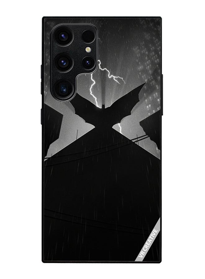 VR CREATIVE Protective Case Cover For Samsung Galaxy S25 Ultra Batman Amoled Design Multicolour