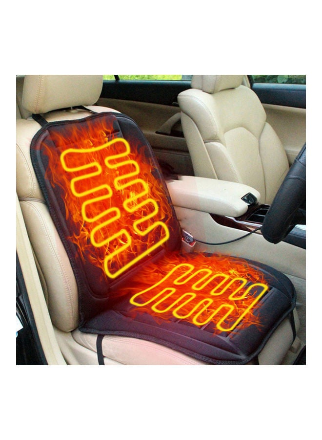 NIBEMINENT Auto Heat Padded Seat Cushion Cover - Image 1