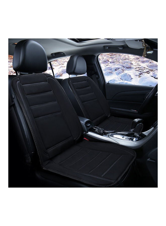 NIBEMINENT Auto Heat Padded Seat Cushion Cover - Image 4