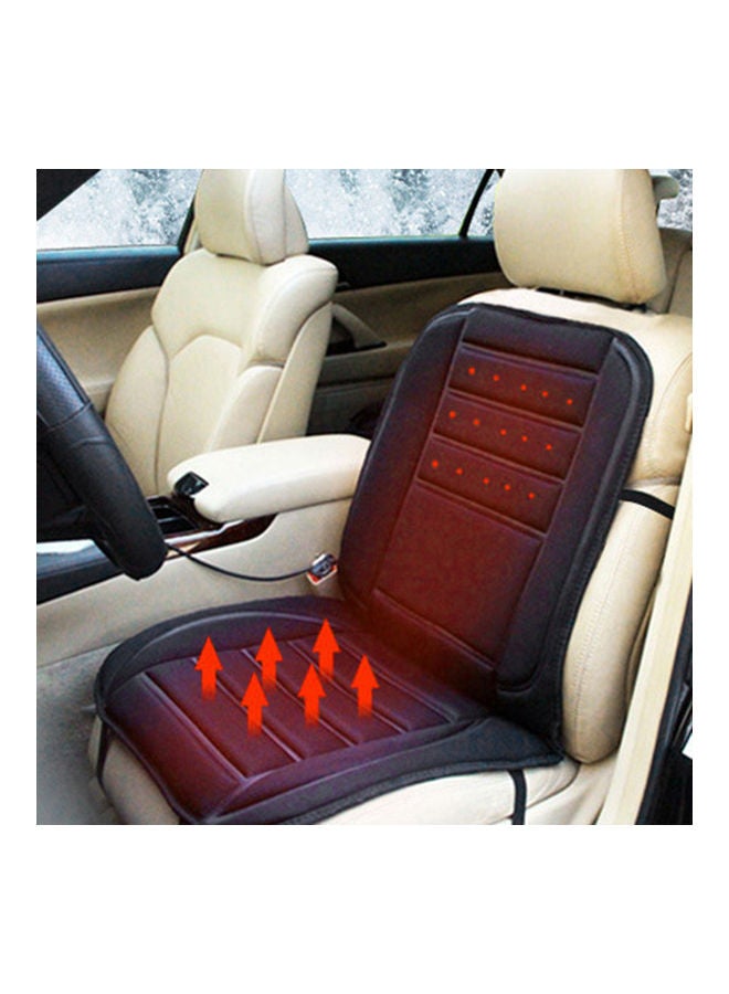 NIBEMINENT Auto Heat Padded Seat Cushion Cover - Image 2