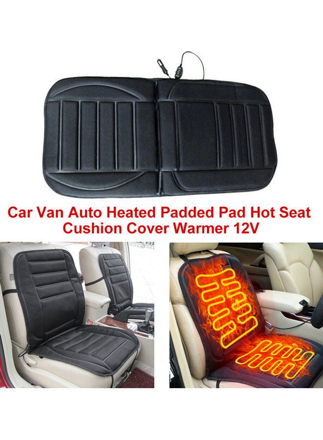 NIBEMINENT Auto Heat Padded Seat Cushion Cover - Image 3