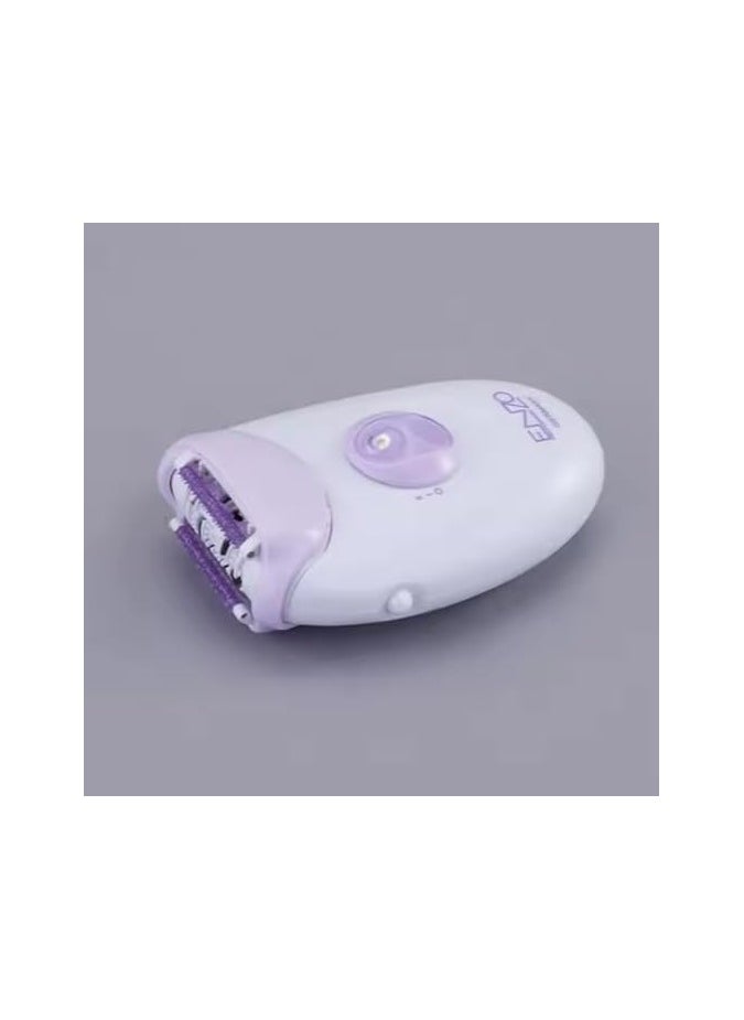 ENZO EN-AIR Rechargeable Hair Removal Device - Professional Electric Shaver for Women, Waterproof by Generic, Multi-Color, Trimmer Attachments Included  - Image 3