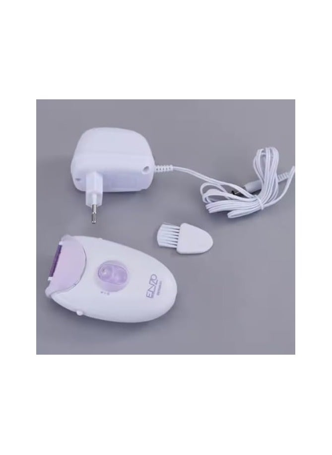 ENZO EN-AIR Rechargeable Hair Removal Device - Professional Electric Shaver for Women, Waterproof by Generic, Multi-Color, Trimmer Attachments Included  - Image 4