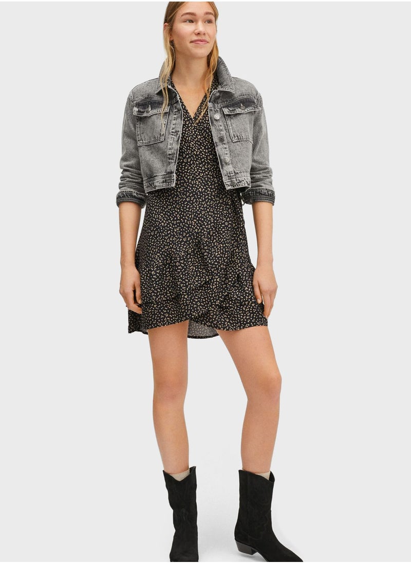 MANGO - Kids Essential Dress - Image 1