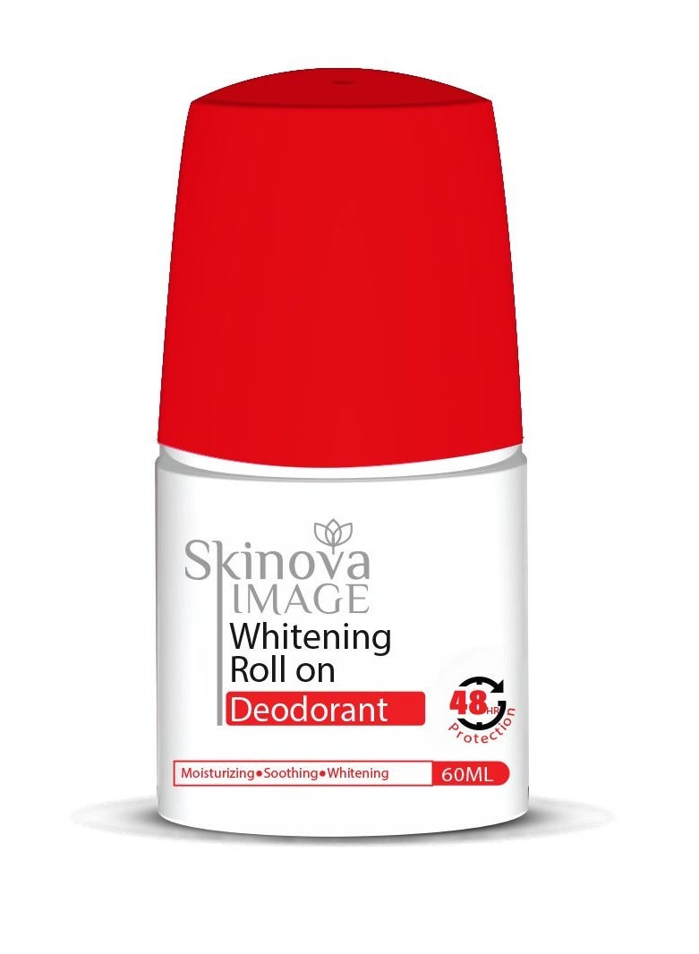 سكينوفا ايمدج رول اون برائحة الورود 60 مل