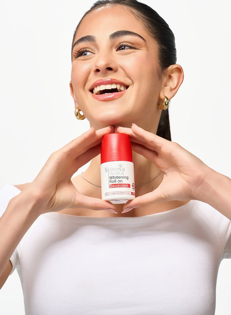 Skinova Image WHITENING ROLL ON ELDER ROSE 60ML - Image 2