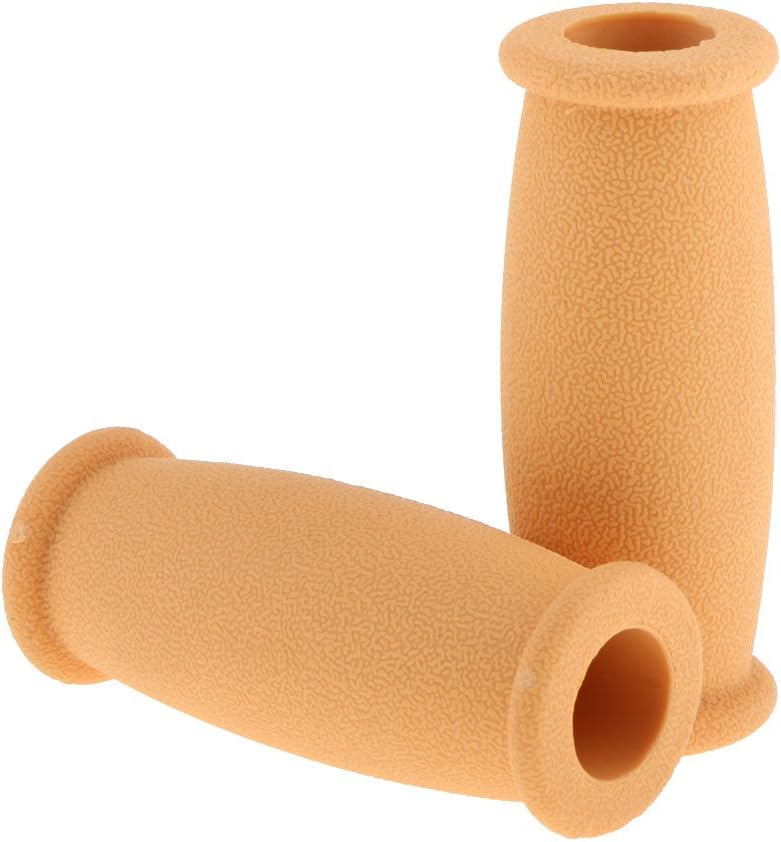 klarako 2 Pairs Soft Rubber Crutch Hand Grip Cover/Walker Hand Grip Covers Pad Cushion Anti Silp Crutch Handle Pads Mobility Aid Hand Cushion - Image 3