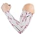 ZZKKO Cherry Blossom Cooling Arm Sleeves Cover Uv Sun Protection for Men Women Running Golf Cycling Arm Warmer Sleeves 1 Pair - Image 4