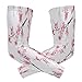 ZZKKO Cherry Blossom Cooling Arm Sleeves Cover Uv Sun Protection for Men Women Running Golf Cycling Arm Warmer Sleeves 1 Pair - Image 1