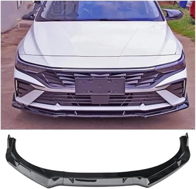 Wivplex Front Bumper Lip Splitter for Hyundai Elantra - Image 3