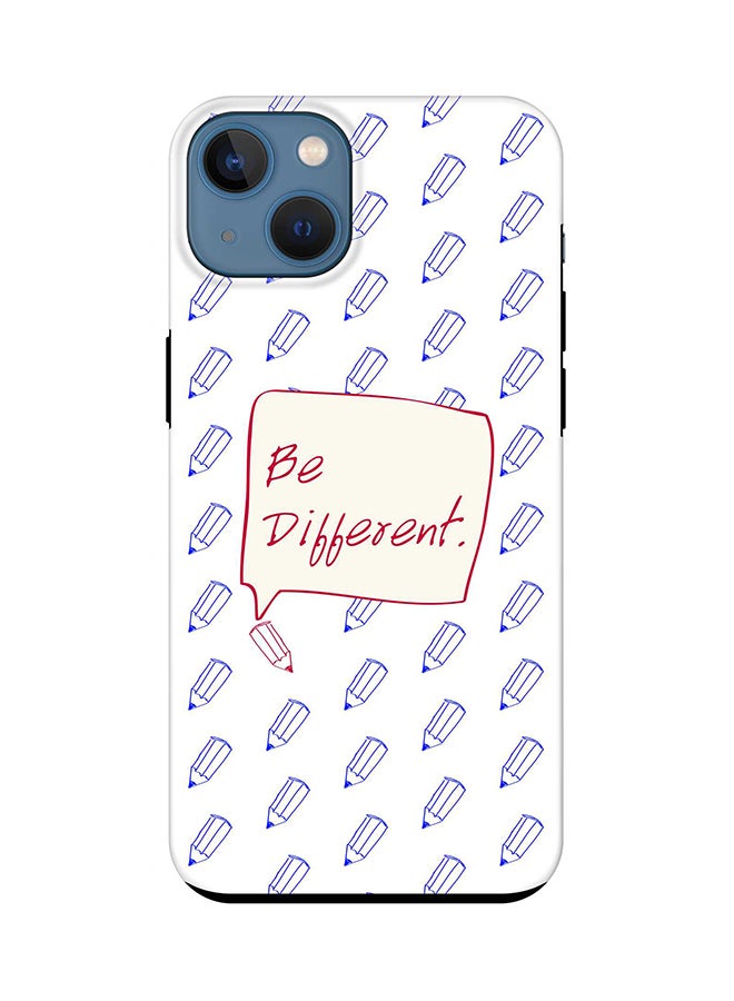Stylizedd Tough Pro Case for iPhone 15 Plus Dual Layer Hybrid PC TPU Customized Mobile Cover Matte Finish Phone Case - Be Different - Image 1