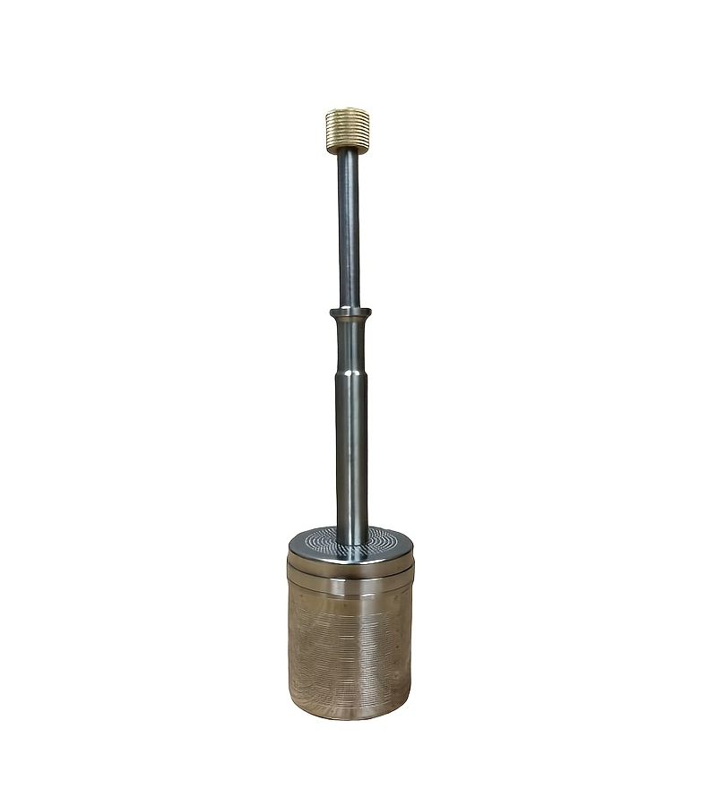 Stainless Steel Manual Coffee Filter Compact Space Saving Design Durable French Press - Image 3
