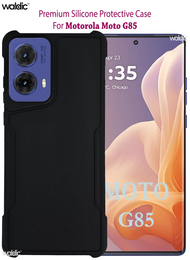 Motorola Moto G85 Premium Case | Premium Silicone  Case Cover Designed for Motorola Moto G85 | Motorola Moto G85 Case Camera and Drop Protection Thin Protective Back Cover Case for Motorola Moto G85 - Multicolour - pzsku/Z77D2FE9DAFBD33292AFAZ/45/_/1739113819/bffe61fe-8c23-456d-baf2-439e15fd0ff8