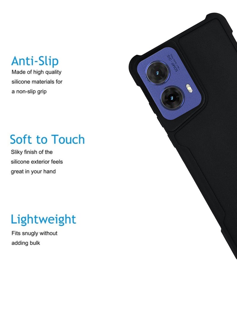 Motorola Moto G85 Premium Case | Premium Silicone  Case Cover Designed for Motorola Moto G85 | Motorola Moto G85 Case Camera and Drop Protection Thin Protective Back Cover Case for Motorola Moto G85 - Multicolour - pzsku/Z77D2FE9DAFBD33292AFAZ/45/_/1739113830/d4253212-2f27-4441-85e1-9dc0565d429c