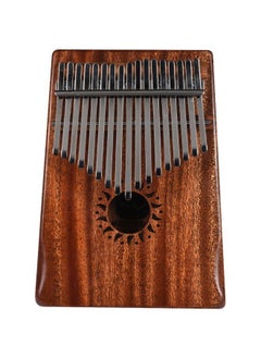 NIBEMINENT 17-Key Portable Kalimba Mbira Thumb Piano  - Image 1