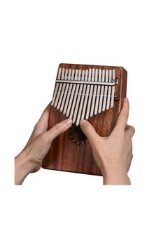 NIBEMINENT 17-Key Portable Kalimba Mbira Thumb Piano  - Image 5