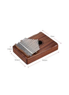 NIBEMINENT 17-Key Portable Kalimba Mbira Thumb Piano  - Image 3