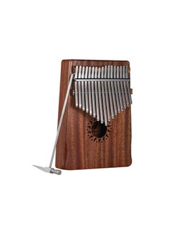 NIBEMINENT 17-Key Portable Kalimba Mbira Thumb Piano  - Image 4