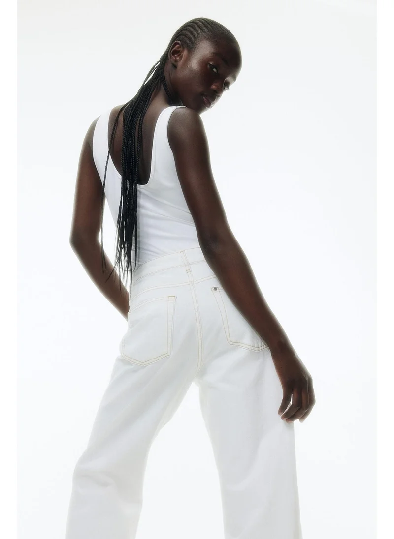 اتش اند ام Straight Regular Jeans