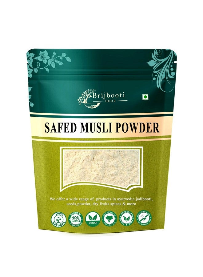 BrijBooti بودرة بريجبوتي سافيد موسلي (100 غ) موسلي نقي وطبيعي للقدرة والحيوية والقدرة على التحمل - Image 1